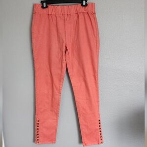 Soft Surroundings pull-on pants/ S.
